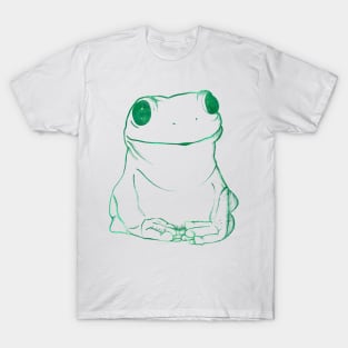 Polite Little Frog V T-Shirt